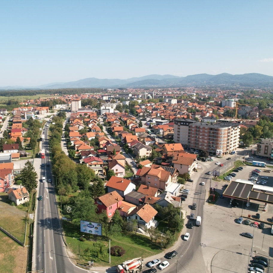 Najljepši gradovi u Bosni i Hercegovini Gdje se nalaze Živinice